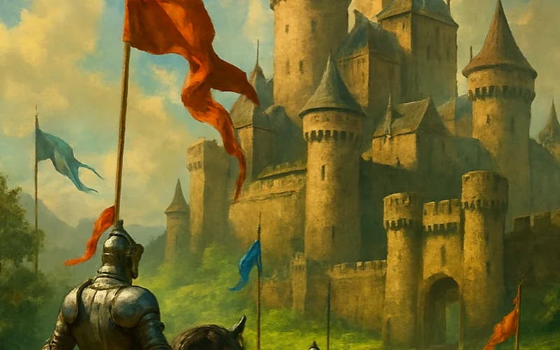 Lords &amp; Knights key art